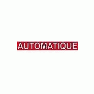 Autocollant pare brise automatique