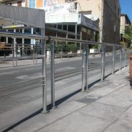 Barrière sirocco - barrières urbaines - france inox - en inox_1