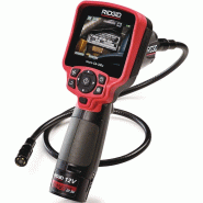 Caméra d'inspection micro CA-350x 3,5 po. 320 x 240 17 mm LED 4 longueur du câble 900 mm RIDGID Caméra d'inspection micro CA-350x 3,5 po. 320 x 240 17 mm LED 4 longueur du câble 900 mm RIDGID