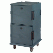 Chariot isotherme Ultra Camcart UPC1600 granite gris | Cambro - CJ634