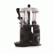 Chocolatier 3 litres avec cuve amovible et thermostat réglable. Modèle BRAS SCIROCCO noir - 2421