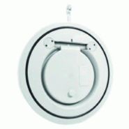 Clapet à battant PVDF FPM - Référence 34FROF040F - Diamètre 40mm, 50mm, 90mm