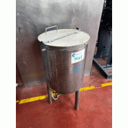 Cuve inox 120 litres d'occasion