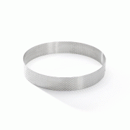 DE BUYER - cercle perfore inox bord droit h 3.5 ø20.5 - inox 10-309808