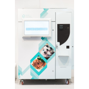 Distributeur automatique de plats chauds