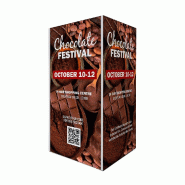 Exposiciónate Tour avec Cadre Textile 100 x 106 x 200 cm TFRTOWER100x200 - argenté aluminium 8596052186363