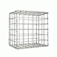 Gabion décor cube 30 x 60 cm - gab306060