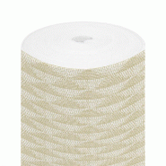 García de Pou Garcia de Pou Nappe En Rouleau 'Mist' 55 G/M2 1,20X25 M Kaki Airlaid - marron papier 272.06