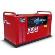 Ge 7000 hsx groupe électrogène - mosa - génération monophasée 5.5 kva