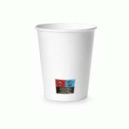 Gobelets en papier 237ml 8oz Blanc 100un - 6611033