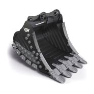 Godet Roche XHR pour les travaux extrêmement difficiles Godet Roche XHR pour les travaux extrêmement difficiles