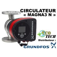 Grundfos - circulateur de chauffage electronique magna 3n