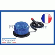 Gyrophare Gyroled bleu embase magnétique prise allume cigare classe 1 rotatif STANDBY MERCURA 21938-01 Gyrophare Gyroled bleu embase magnétique prise allume cigare classe 1 rotatif STANDBY MERCURA 21938-01