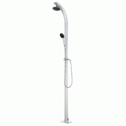 Helloshop26 - Douche de jardin 215 cm aluminium 02_0042034 - aluminium 3000213593433