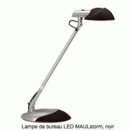 Lampe de bureau maul strom. - noir Lampe de bureau maul strom. - noir