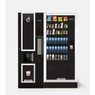 Lei600 + aria l evo master - distributeurs combinés chaud/froid - bianchi vending group - capacité de 600 gobelets