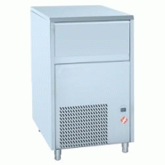 Machine à glaçons solides 25 kg/jour capacité 6 kgs - 365x495x600 mm - 500 W 230/1V - 78100G08 Eurast - gris inox 78100G08 Machine à glaçons solides 25 kg/jour capacité 6 kgs - 365x495x600 mm - 500 W 230/1V - 78100G08 Eurast - gris inox 78100G08