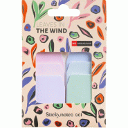 MIQUELRIUS Set de 6 blocs de 20 notes adhésives 34x45/57/68 multicolores - 8422593074961