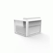Module gauche THE FACTORY - blanc
