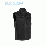 Gilet de travail OROSI COVERGUARD - coton/polyester doublé mesh - 6 poches_0