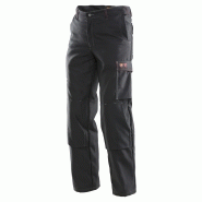 Pantalon soudeur 100% coton retardateur de flamme 350g - PCPT100 - Jobman Pantalon soudeur 100% coton retardateur de flamme 350g - PCPT100 - Jobman