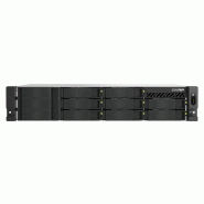 QNAP TS-855EU-8G serveur de stockage NAS Rack (2 U) Intel Atom® C5125 8 Go DDR4 0 To QuTS hero Noir