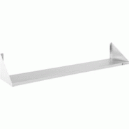 Royal Catering - Royal Catering Étagère Murale Rangement Cuisine 2 Plateaux RCTR-150 (150 cm de Long, éléments pour Montage Mural, Design Moderne, Royal Catering - Royal Catering Étagère Murale Rangement Cuisine 2 Plateaux RCTR-150 (150 cm de Long, éléments pour Montage Mural, Design Moderne,