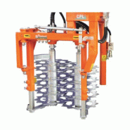 Tête pré-tailleuse CPL 50x50 - Châssis robuste et sécurité intégrée