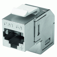 Telegärtner coupleur amj 90° cat.6a, rj45 (f-f)_0