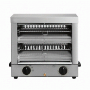 Toaster professionnel 2 etage - THAR2 Toaster professionnel 2 etage - THAR2