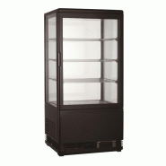 Vitrine réfrigératée Droite Noire 78L 7487.0175 Combisteel