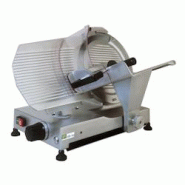 A.C.L - Trancheur Ø350mm avec aiguiseur incorporé - 370W - aluminium MM270216 A.C.L - Trancheur Ø350mm avec aiguiseur incorporé - 370W - aluminium MM270216
