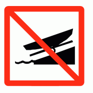 A19 - Interdiction de mettre des embarcations à l'eau