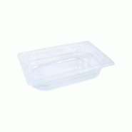 Bac Polypropylène GN 1/4 H. 65 mm - Gastroland - 3701666002557