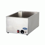 Bain Marie GN1/1 sans robinet de vidange 8700 Atosa