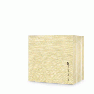 Bio Bamboo® - Serviette jetable, 25 x 25 cm, extrêmement douce, compostable, viscose de bambou, 1000 pièces, champagne - beige Bambou COL.402