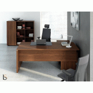 Bureau de direction Quando sur crédence - MDD - 190, Noyer_0