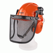 Casque forestier dfk3 -protection normes ce en397 - en352-3 - en1731 Casque forestier dfk3 -protection normes ce en397 - en352-3 - en1731