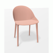 Chaise "LOLA" - Piétement Polypro sans placet