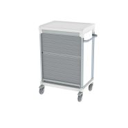 Chariot à plâtre à rideau modulable - WEECART-136 avec bacs et compartiments ajustables pour un stockage organisé Chariot à plâtre à rideau modulable - WEECART-136 avec bacs et compartiments ajustables pour un stockage organisé
