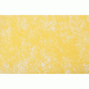 Chemin de table Romance jaune 30cm x 10m