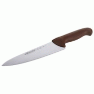 Contacto Couteau de chef 18 cm, brun HACCP - marron multi-matériau 2170/184 Contacto Couteau de chef 18 cm, brun HACCP - marron multi-matériau 2170/184