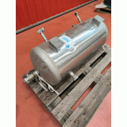 Cuve de chaudière en acier inoxydable 100 litres - référence : c13379 Cuve de chaudière en acier inoxydable 100 litres - référence : c13379