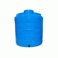 Cuve de stockage d'eau aérienne 6000L - PREMIUM - AQUA 6000 - Fabrication française