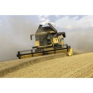 Cx6.80 - tier 4b moissonneuse batteuse - new holland - trémie (l) 9300