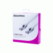 Dacomex cordon rj45 cat. 6 f/utp lsoh snagless blanc - 5 m 199055