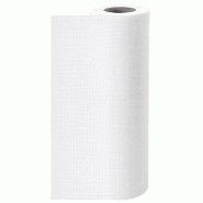 Draps pour table d'examens en spunbond blanc 0,60x100m par 6