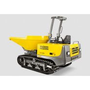 Dt 25 mini-dumper sur chenilles - wacker neuson - 2500 kg