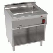 EURAST - Bain marie électrique gn 2/1 sur support ouvert - 800x700x900 mm - 2600 W 230/1V - 37920617 - inox 37920617 EURAST - Bain marie électrique gn 2/1 sur support ouvert - 800x700x900 mm - 2600 W 230/1V - 37920617 - inox 37920617