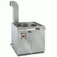 Friteuse professionelle à gaz pour Churros - 30L - Thermostat digital - FP30 | Inblan